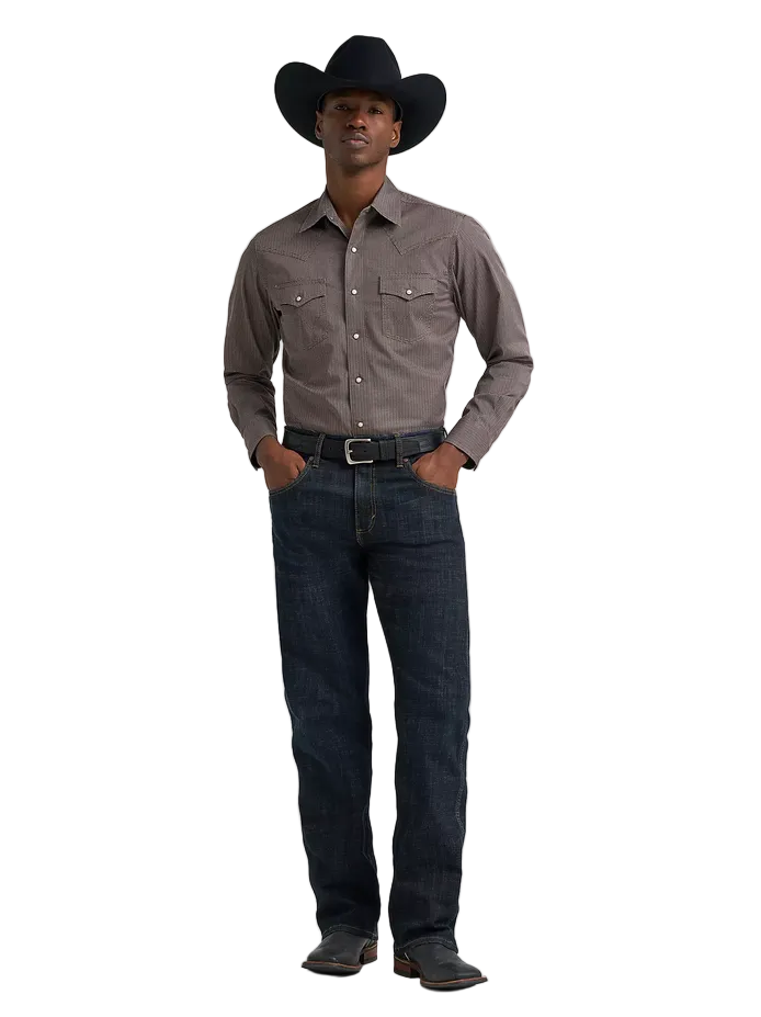 Wrangler Retro® Premium Long Sleeve Snap Shirt