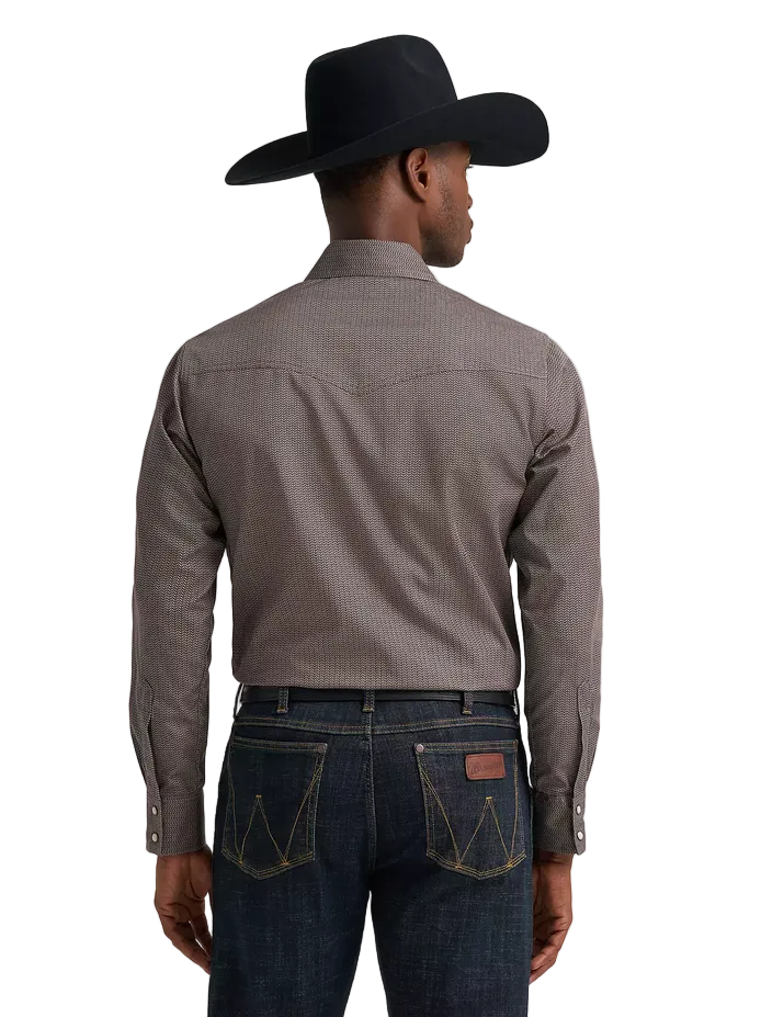 Wrangler Retro® Premium Long Sleeve Snap Shirt