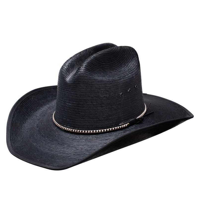 Asphalt Cowboy Bound Eyes Straw Hat