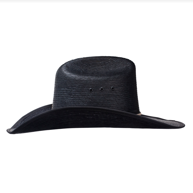 Asphalt Cowboy Bound Eyes Straw Hat