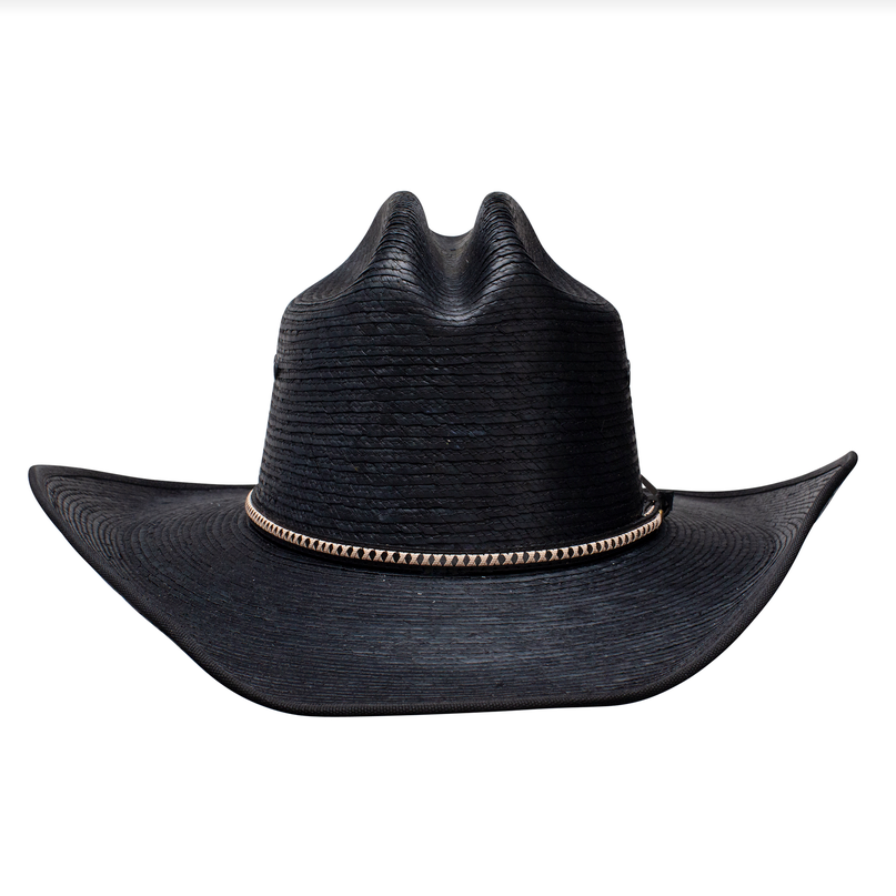 Asphalt Cowboy Bound Eyes Straw Hat