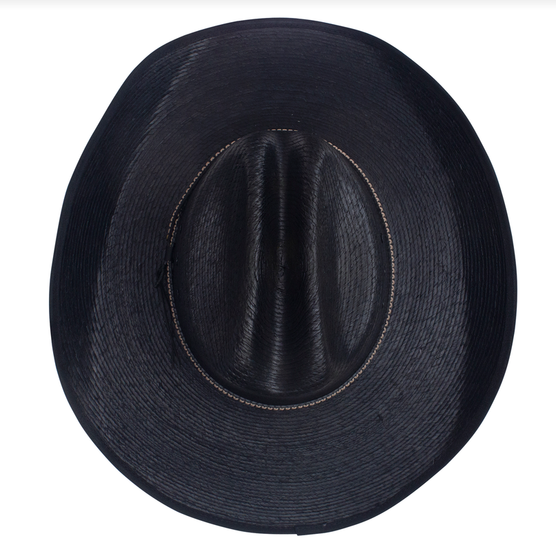 Asphalt Cowboy Bound Eyes Straw Hat