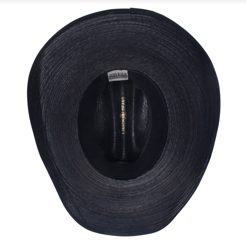 Asphalt Cowboy Bound Eyes Straw Hat