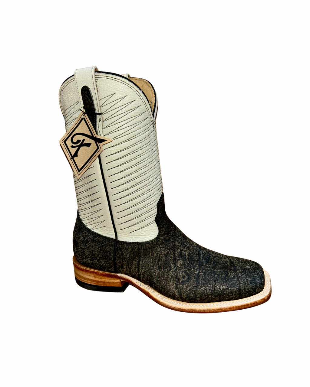 Grey Cape Buffalo HWW Exclusive Boot