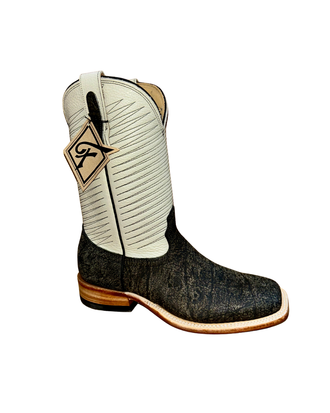 Grey Cape Buffalo HWW Exclusive Boot