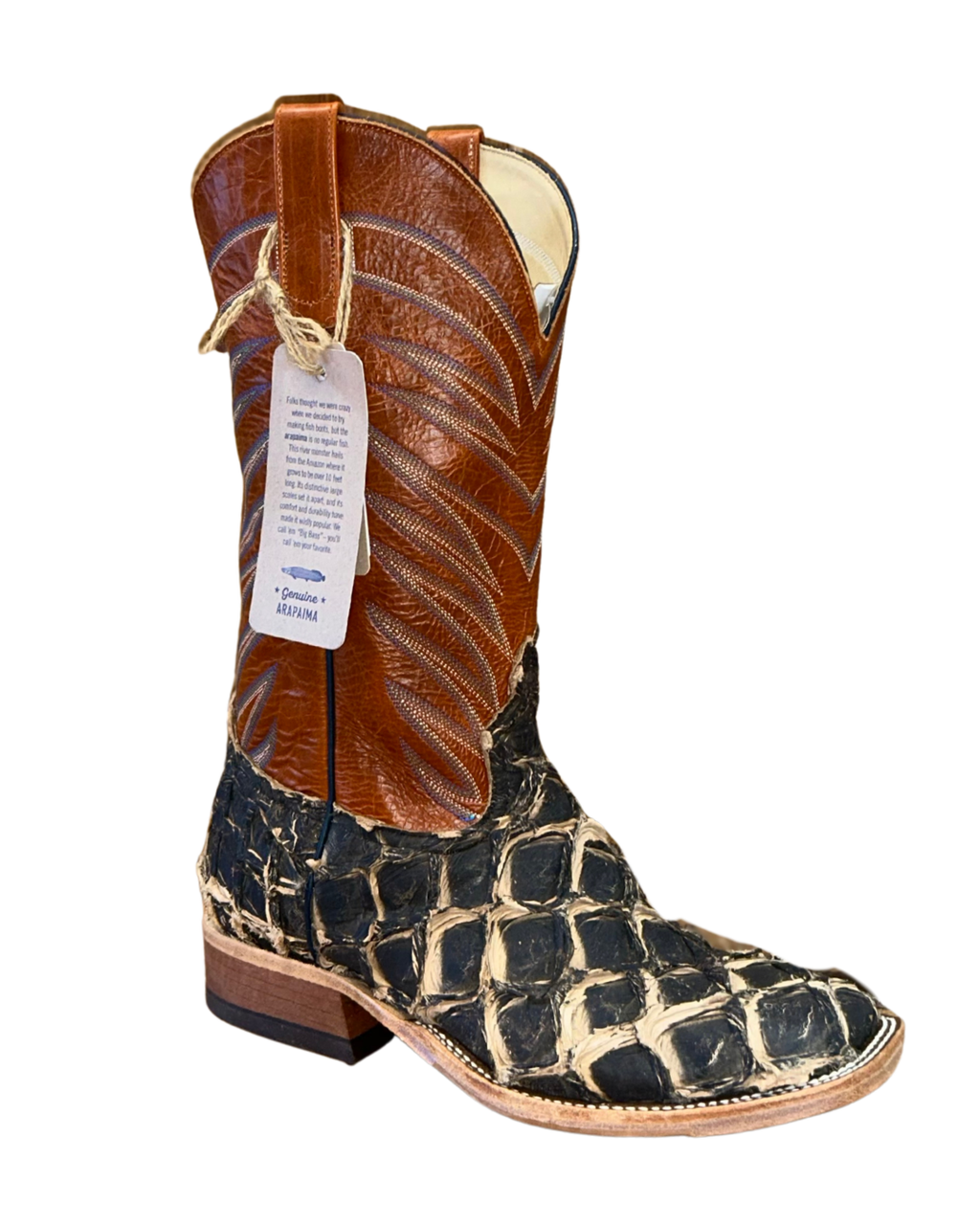 Anderson Bean Rust Big Bass