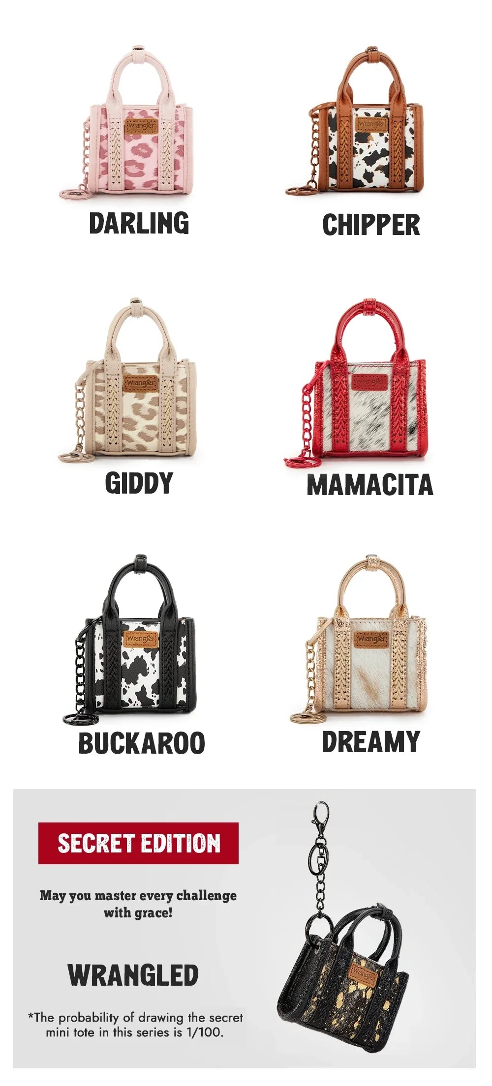 Mini Fun Size Tote Blind Box