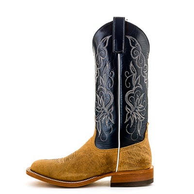 Distressed American Bison Boot - S1107