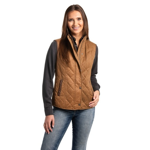 Vista Quilted Twill Vest