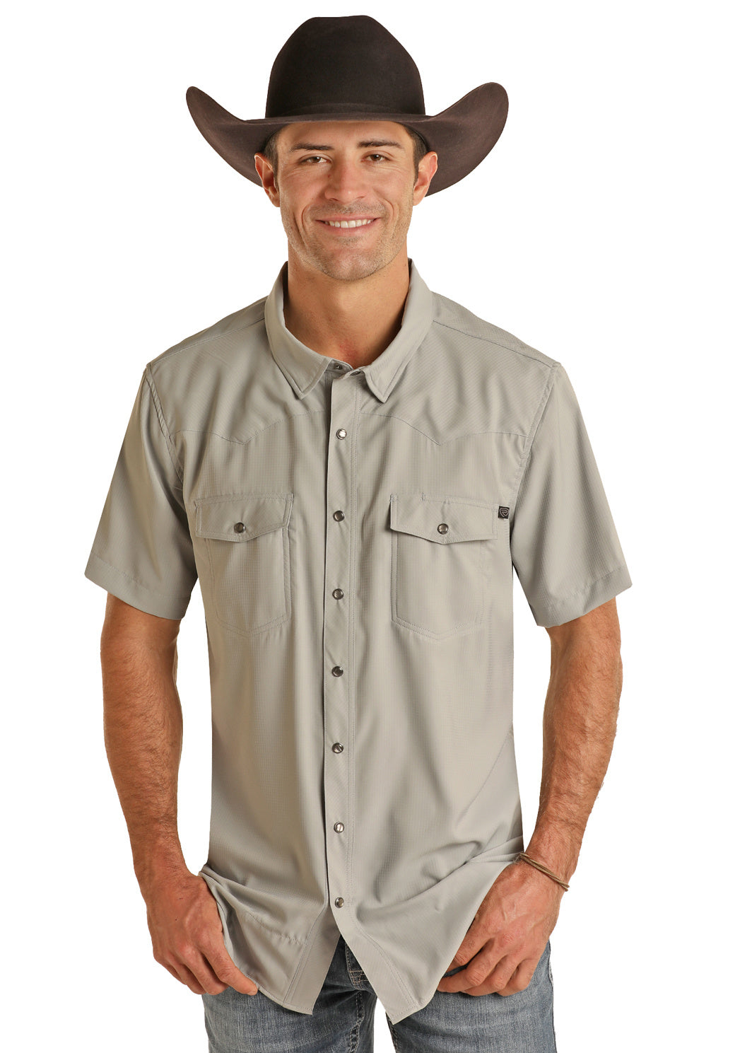 Men's TEK Stretch Snap Shirt