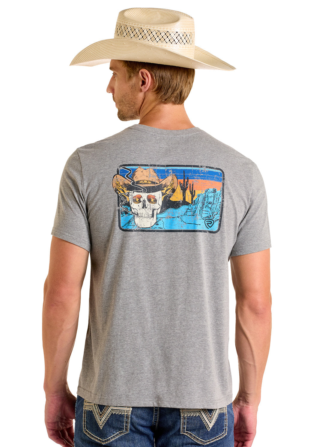 Men's Grey Graphic T-Shirt ( Multiple Styles)