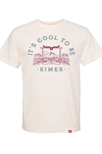 ITS COOL TO BE KIMES TEE