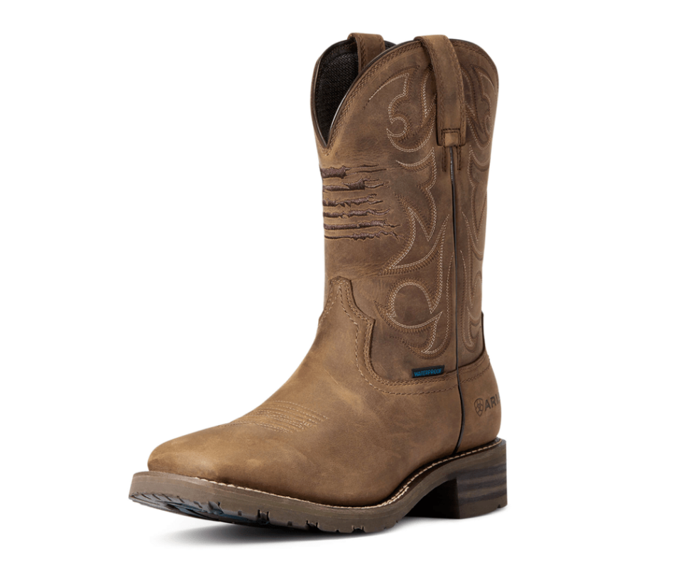 Men's Hybrid Patriot Waterproof Western Boot