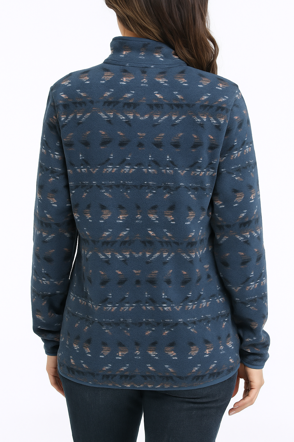 Womens Polar Fleece Pullover