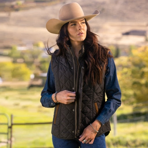 Vista Quilted Nylon Vest