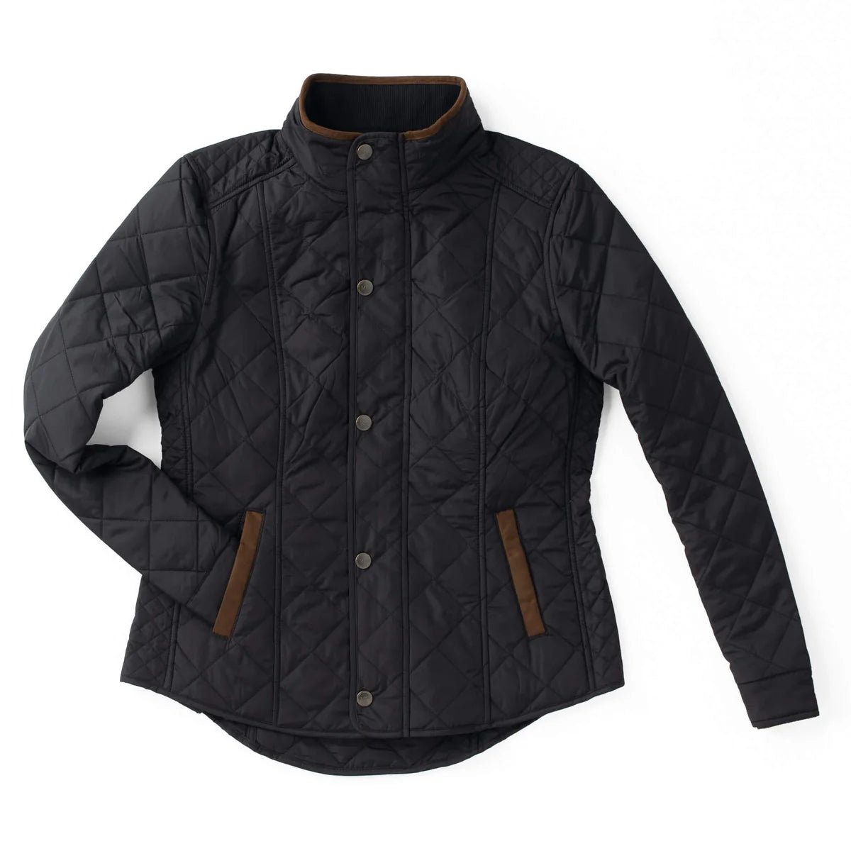 madison-creek-outfitters-womens-georgia-quilted-nylon-jacket-black-flat-front-closed_1200x