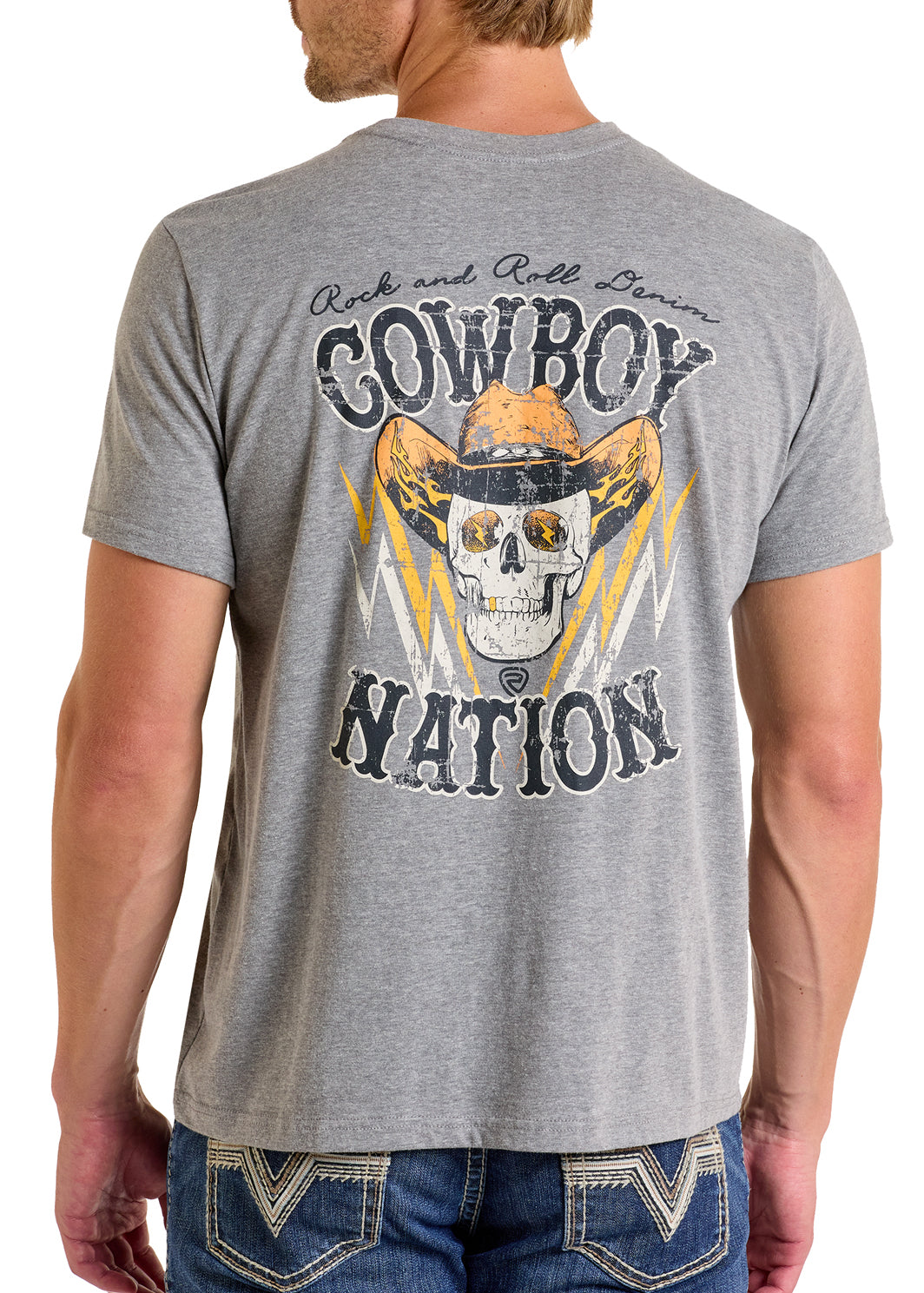 Men's Grey Graphic T-Shirt ( Multiple Styles)