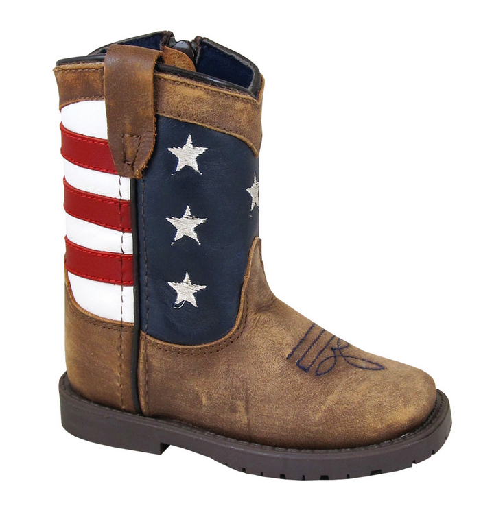 Screenshot 2023-11-28 at 11-22-31 Smoky Mountain Toddler Stars and Stripes Western Boots - Square Toe Boot Barn