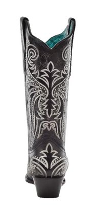 Screenshot 2024-08-06 at 17-06-21 Corral Ladies Embroidered & Studded Black Western Boots Z5209