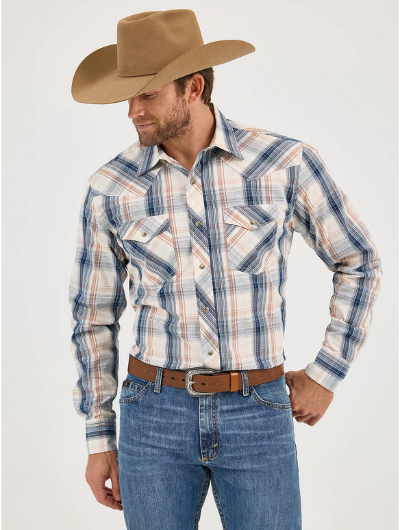 Screenshot 2025-05-21 at 09-31-48 Men's 20X® Competition Advanced Comfort Long Sleeve Two Pocket Western Snap Shirt SHIRTS Wrangler®