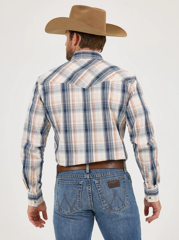 Screenshot 2025-05-21 at 09-32-00 Men's 20X® Competition Advanced Comfort Long Sleeve Two Pocket Western Snap Shirt SHIRTS Wrangler®