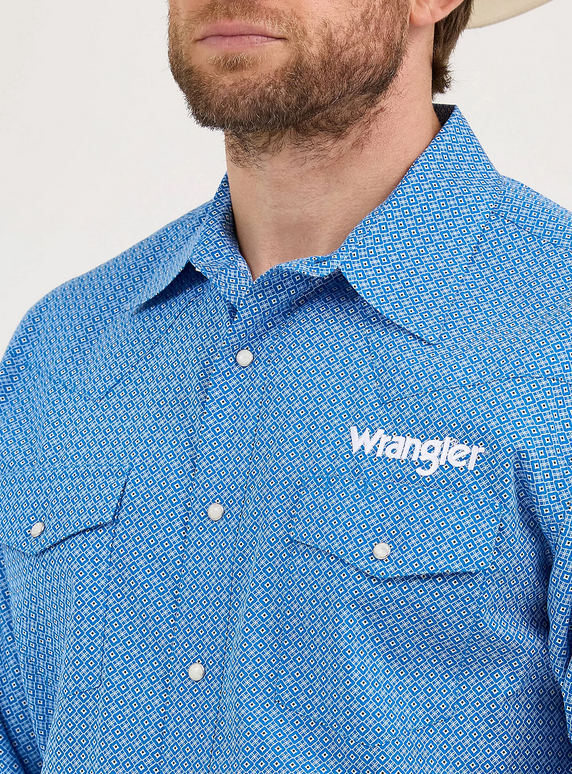 Screenshot 2025-05-21 at 11-54-28 Men's Wrangler® Logo Long Sleeve Western Snap Print Shirt Men's SHIRTS Wrangler®