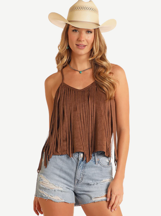 Screenshot 2025-05-21 at 15-15-16 Women's Microsuede Fringe Tank Top Rock & Roll Denim