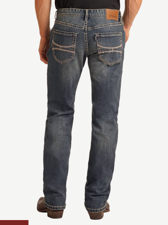 Screenshot 2025-05-22 at 09-59-10 Men's Hooey Slim Fit Rope Stitch Straight Leg Jeans Rock & Roll Denim