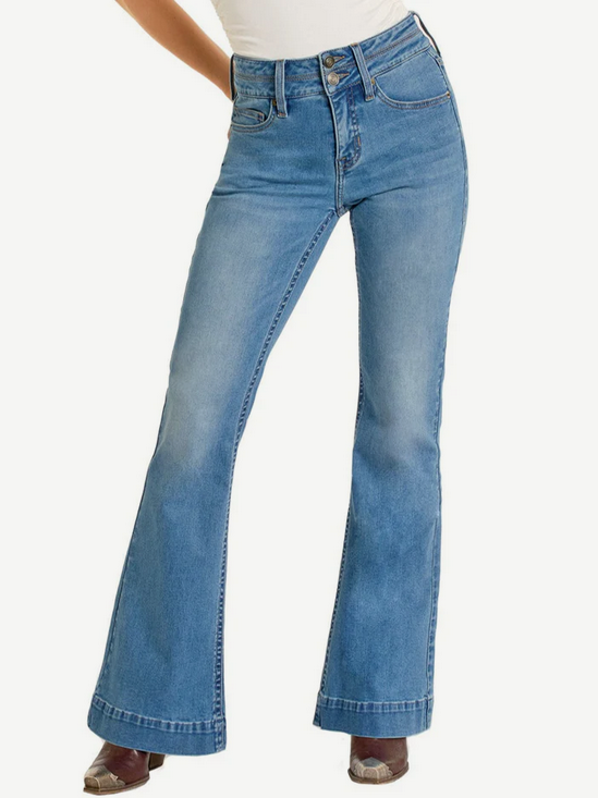 Screenshot 2025-05-23 at 11-27-03 Women's High Rise Double Waistband Trousers Rock & Roll Denim