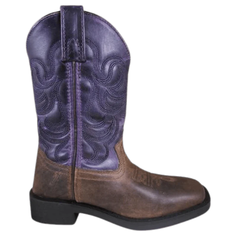 smoky-mt-boots-boots-smoky-mountain-kids-tucson-brown-oil-distressed-dark-purple-boots-3222c-36148392329374_5000x