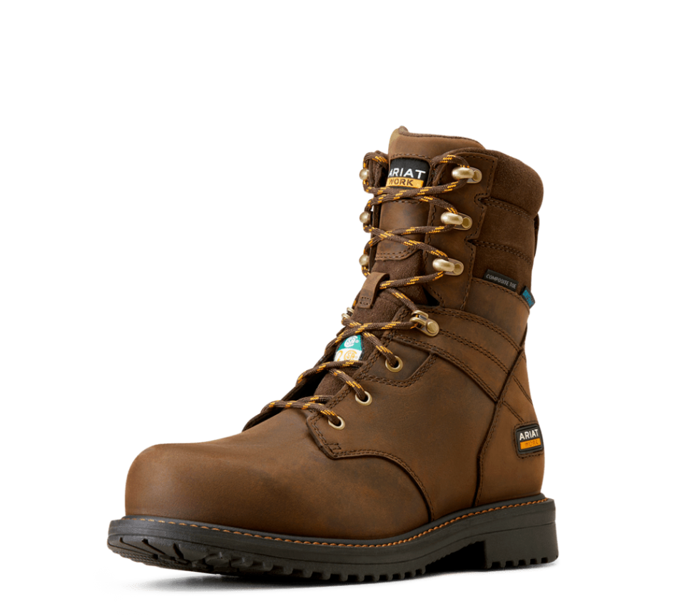 Men's RigTEK 8" CSA Waterproof Composite Toe Work Boot