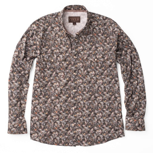 Bisley Duck Print Western Shirt