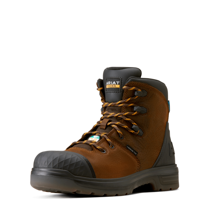 Men's Turbo Outlaw 6" CSA Waterproof Carbon Toe Work Boot