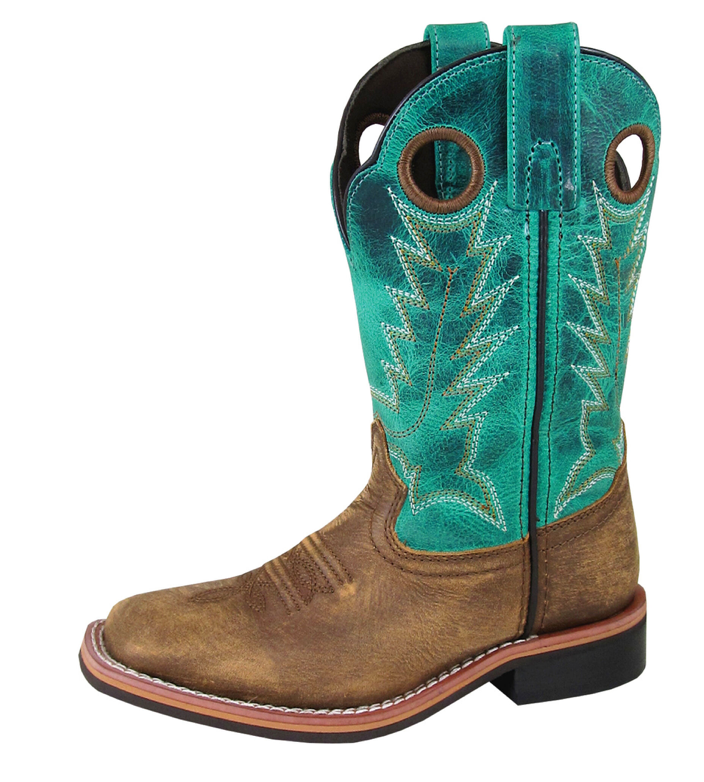 Kid's Brown Jesse Boot